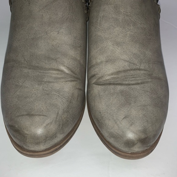 Rampage Gray Booties - Picture 9 of 9